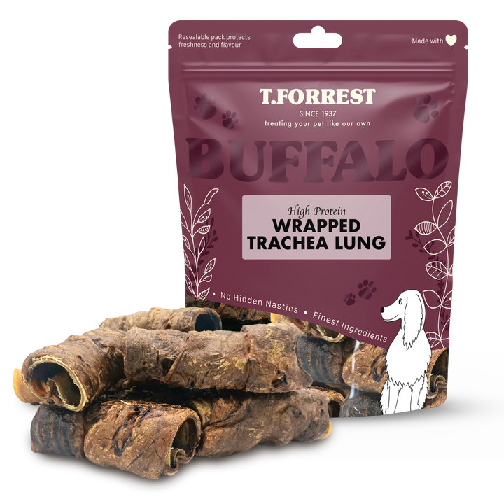 Wrapped Trachea Lung For Dogs