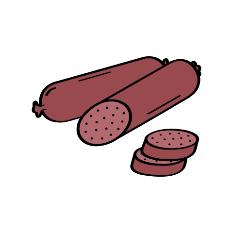black pudding dog treats
