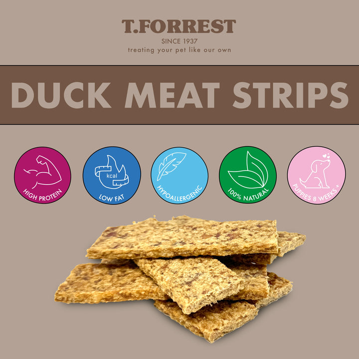 Health Benefits of duck meat strips