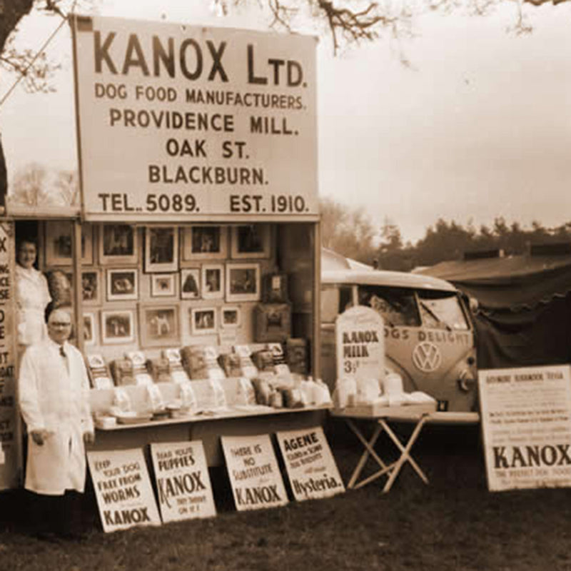 kanox t forrest dog food
