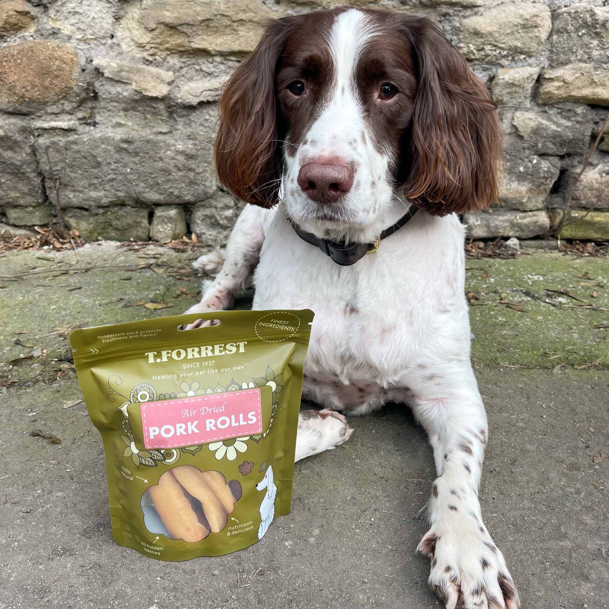 Pork roll for dogs sale