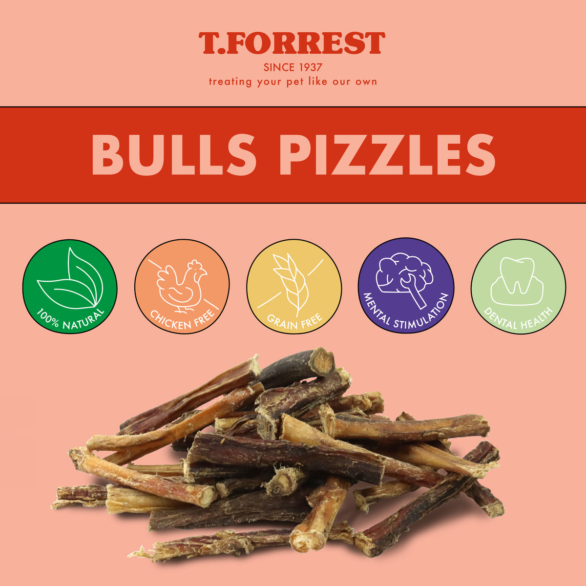 benefits of bulls pizzle sticks