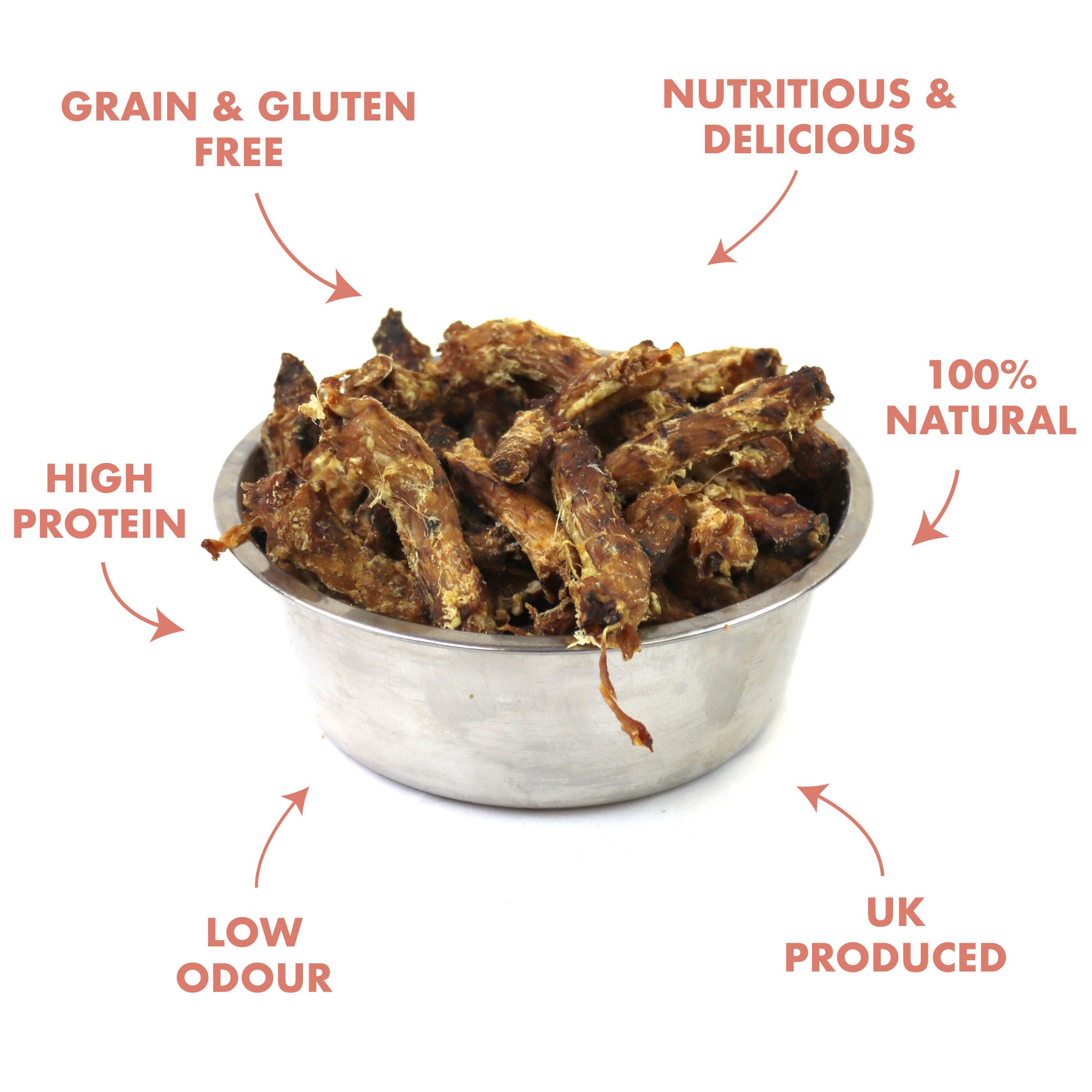 benefits of chicken necks for dogs