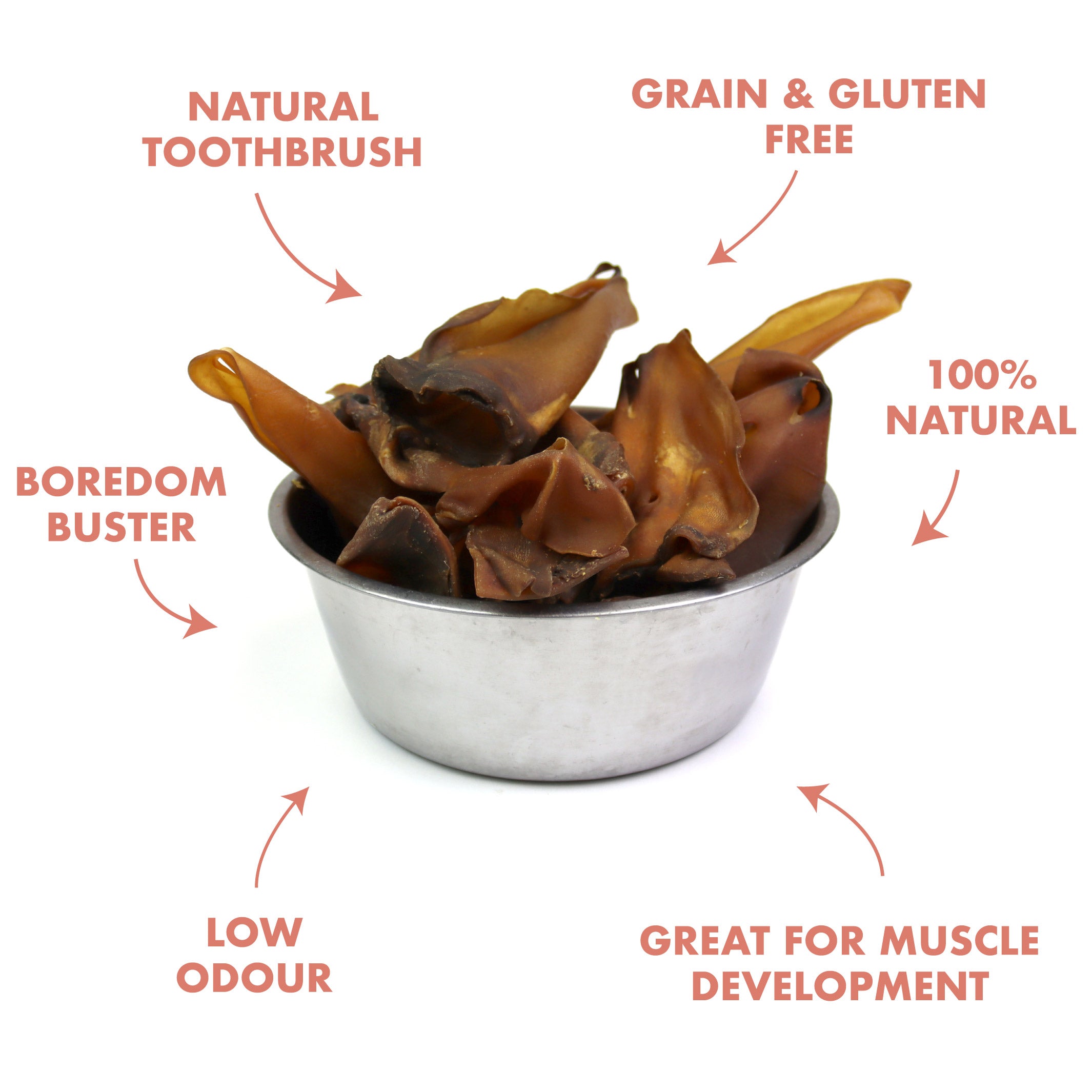 benefits of cow ears for dogs