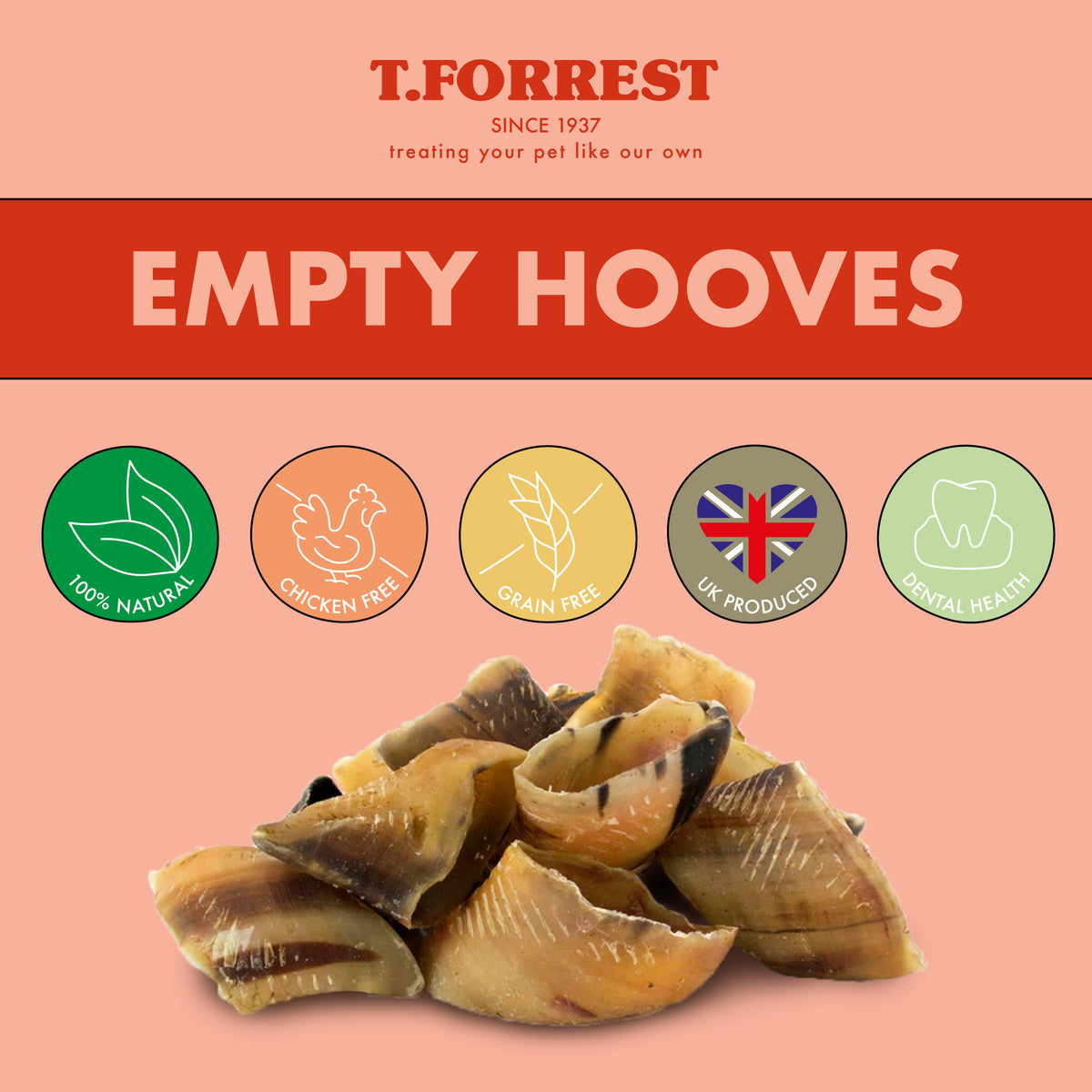 benefits of feeding your dog cow hooves