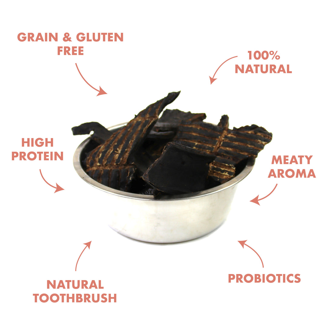 Dried Beef Liver for Dogs UK 100% Natural – - Main Image