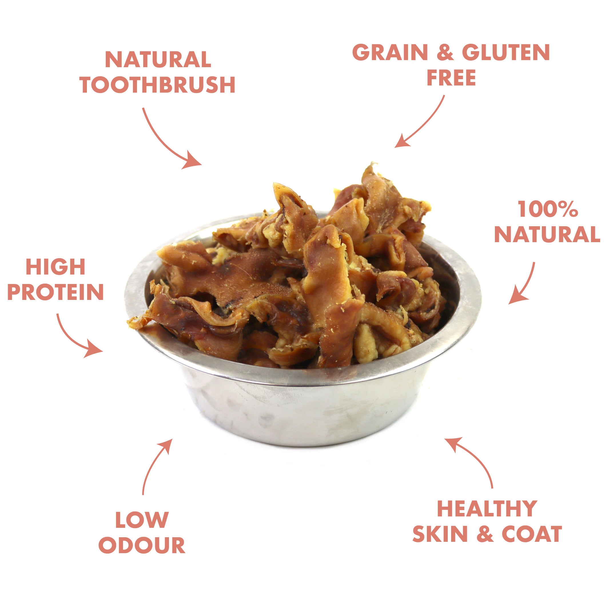 benefits of feeding your dog pigs ear strips