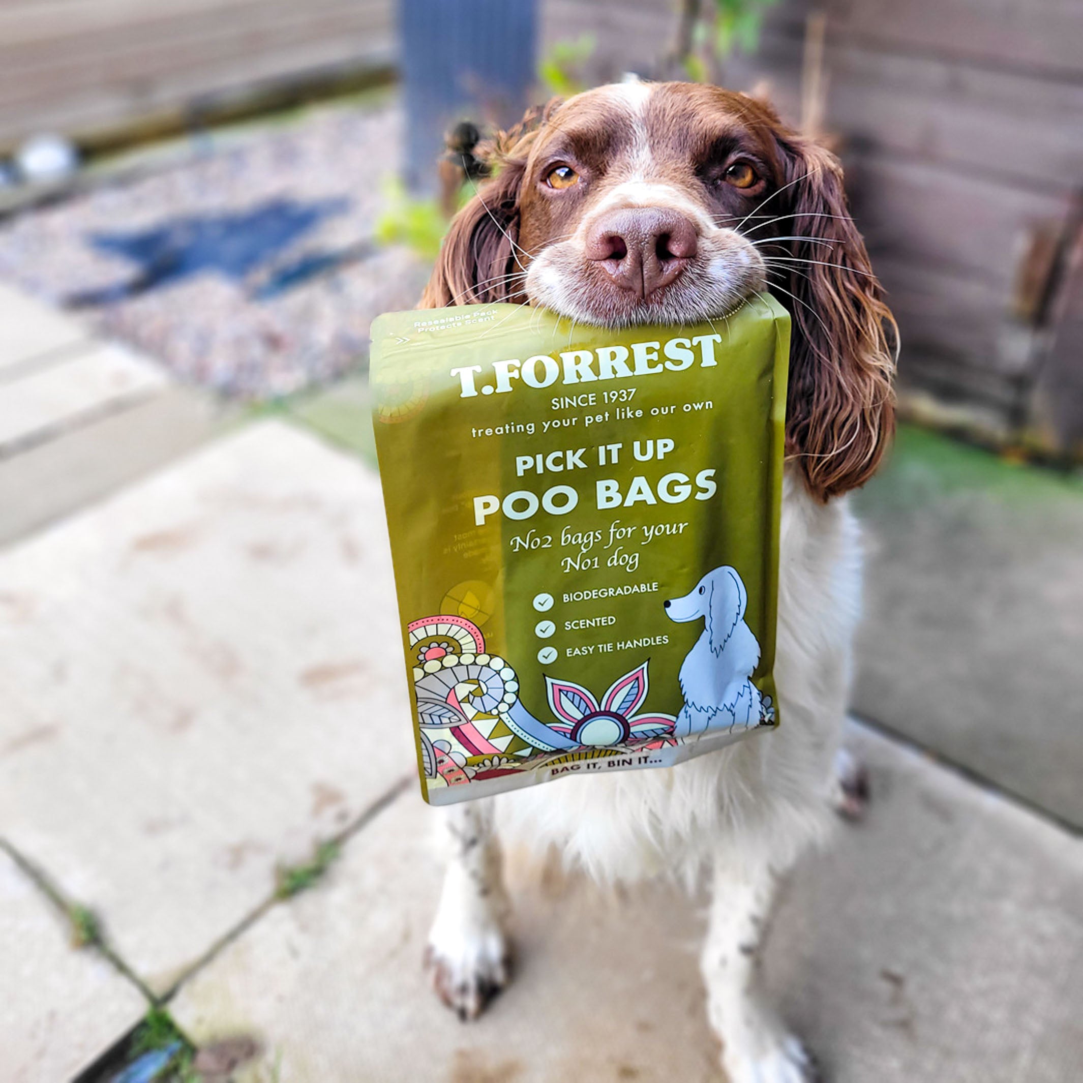 scented poo bags for dogs