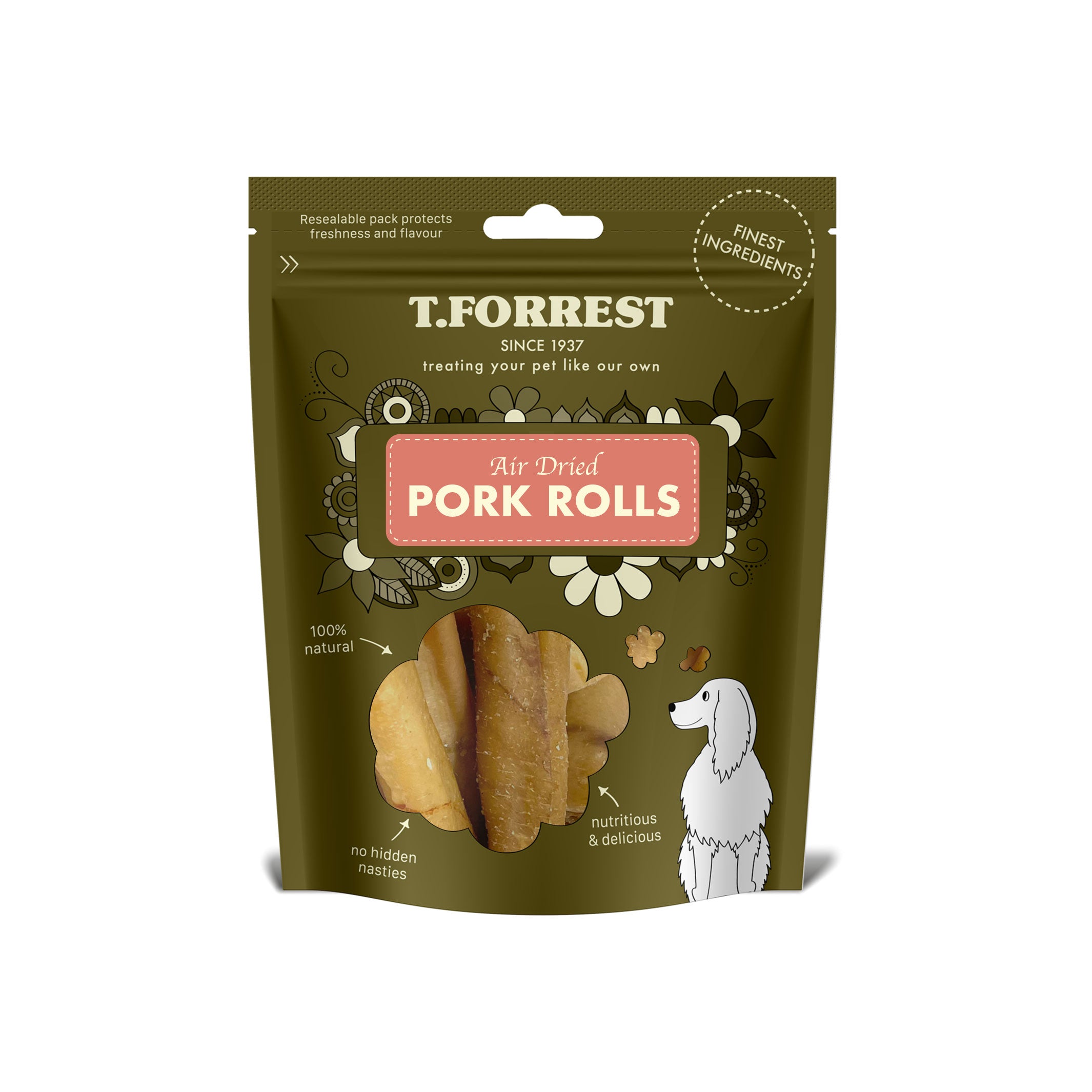 single pack pork rolls