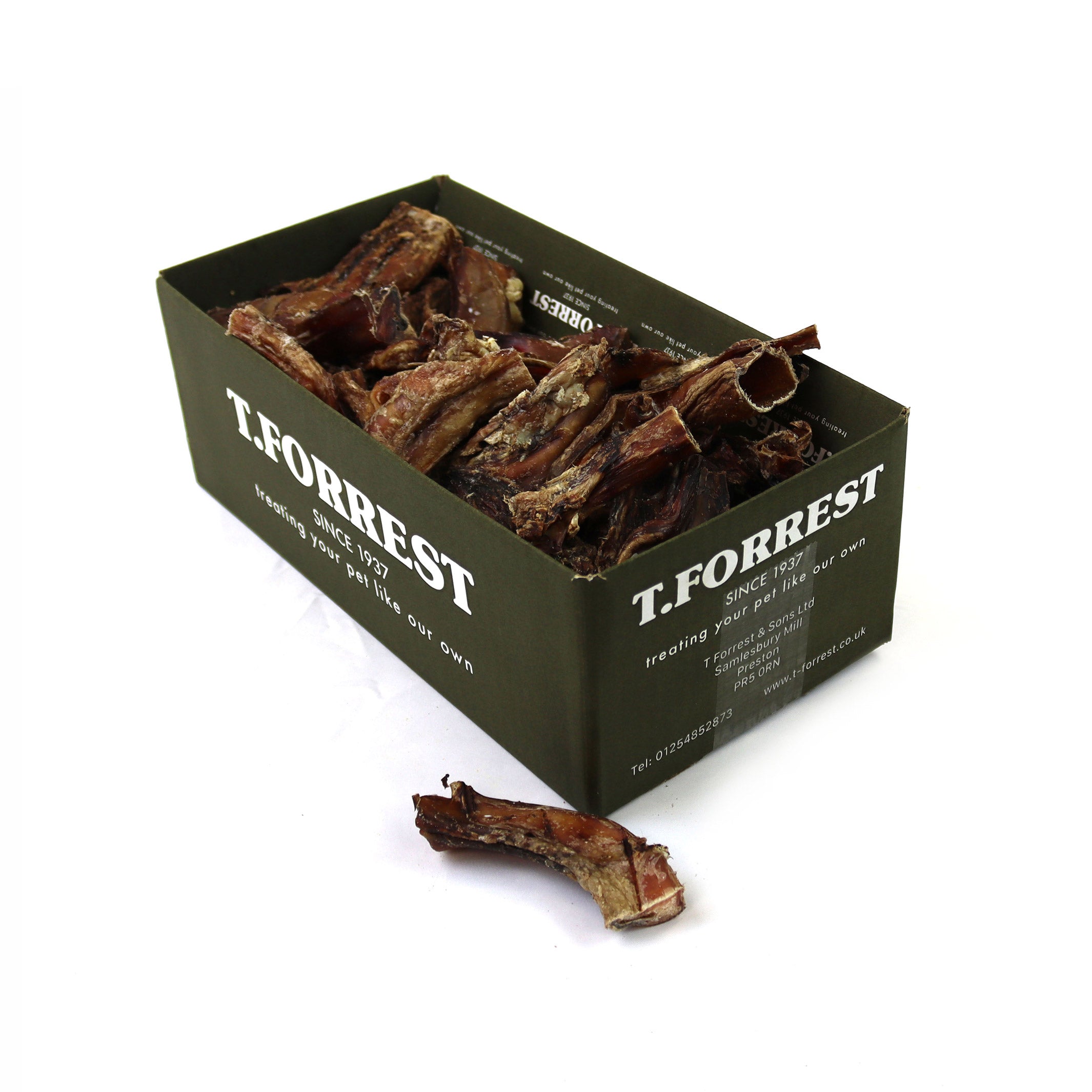 t forrest bully stick end pieces