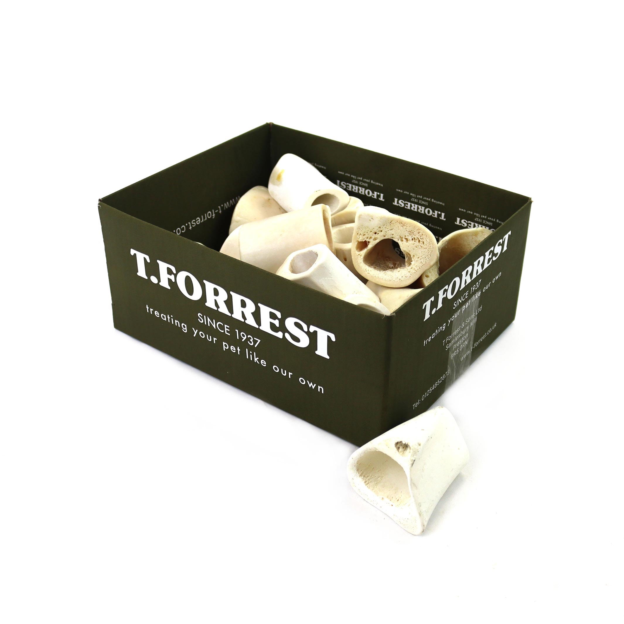 Hollow Calcium Bone T Forrest Natural Dog Treats T.Forrest