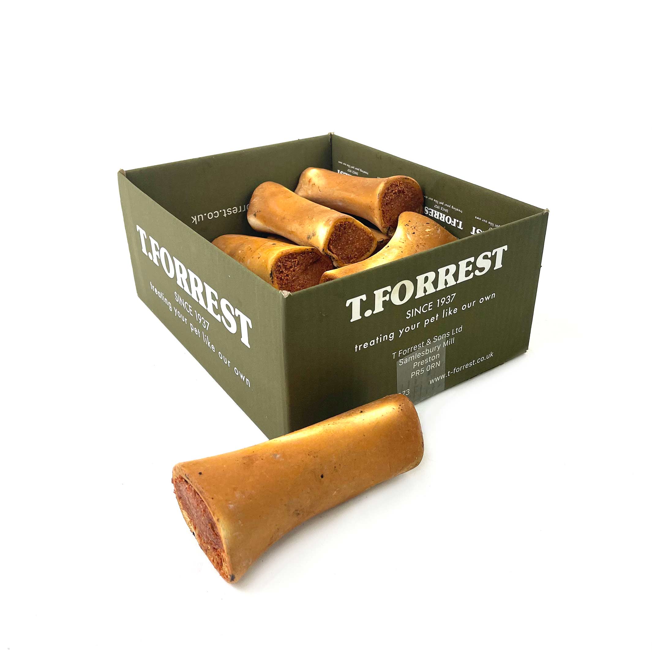 t forrest smoked salmon bulk bones