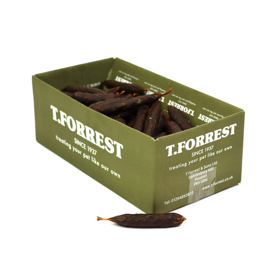 Mini Sausages - T.Forrest - Natural Dog Treats